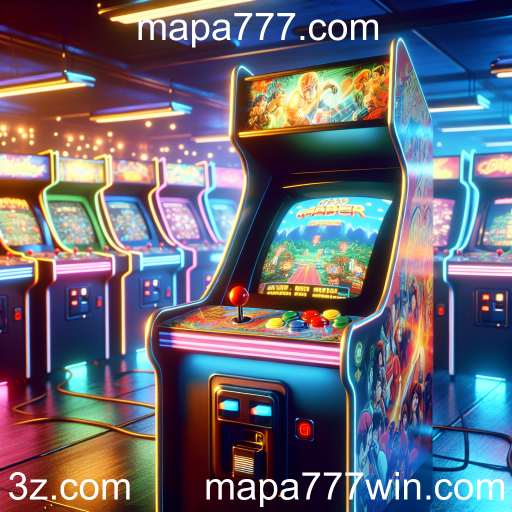 Explore a Diversão Infinita da Categoria Arcade no Mapa777.com