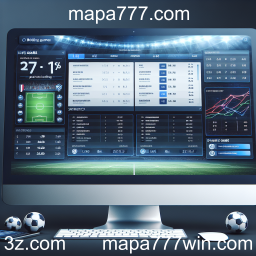 Apostas Esportivas: Diversão e Oportunidades no Mapa777.com