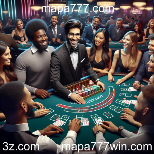 Descubra o Cassino Ao Vivo em mapa777.com